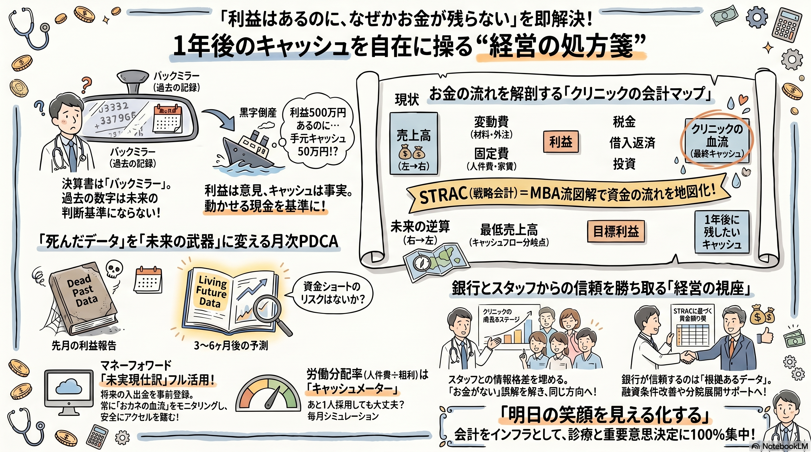 ご好評につき第2弾!医療・分院展開を目指すドクターのための「資金繰り×財務バックオフィス実践セミナー」を開催しました